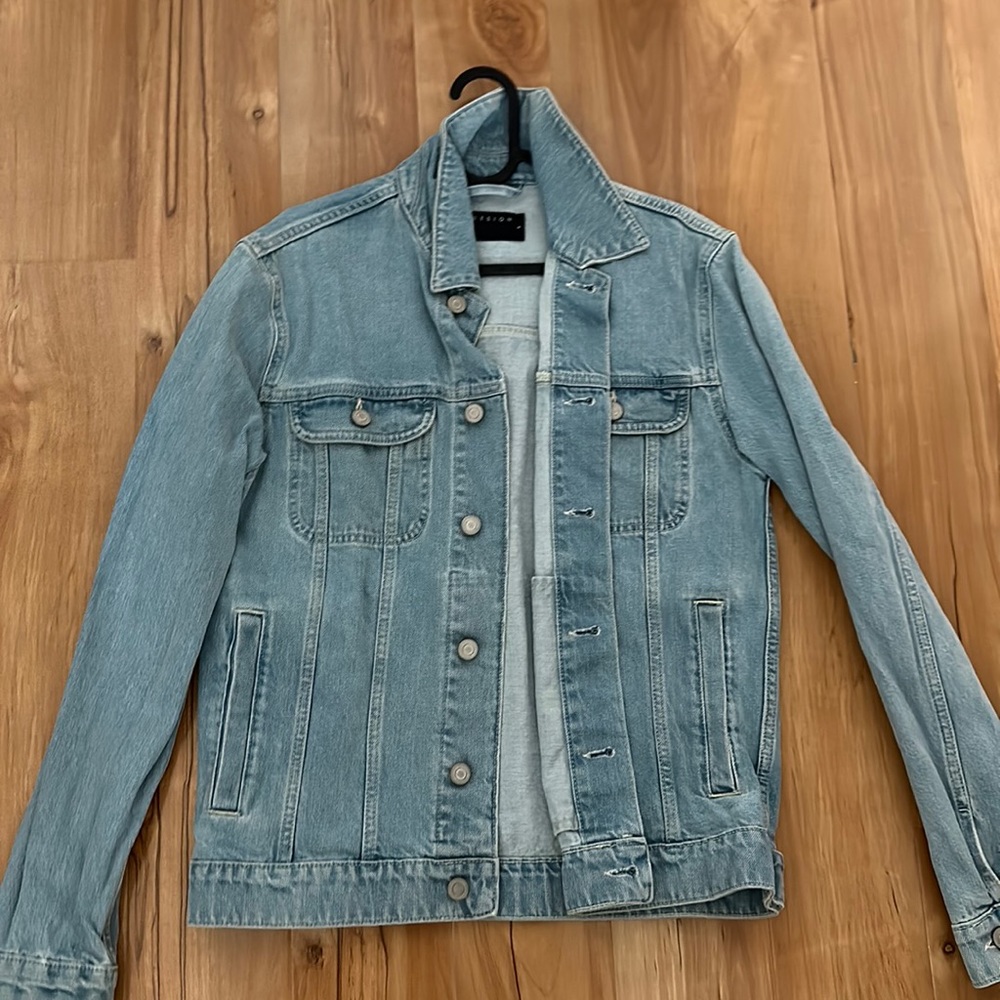 ASOS blue denim jacket